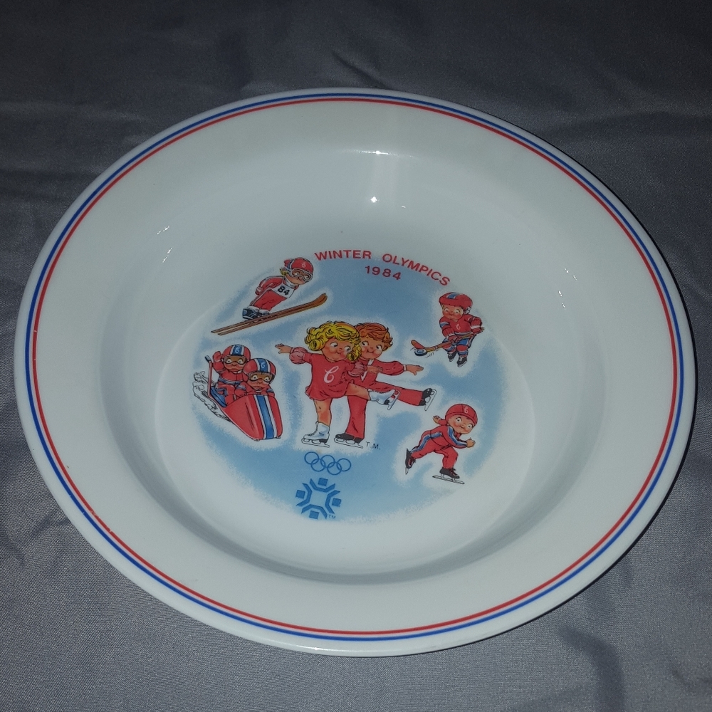 1984 Sarajevo Olympics Campbell's Soup Bowl: A Collectible Tribute